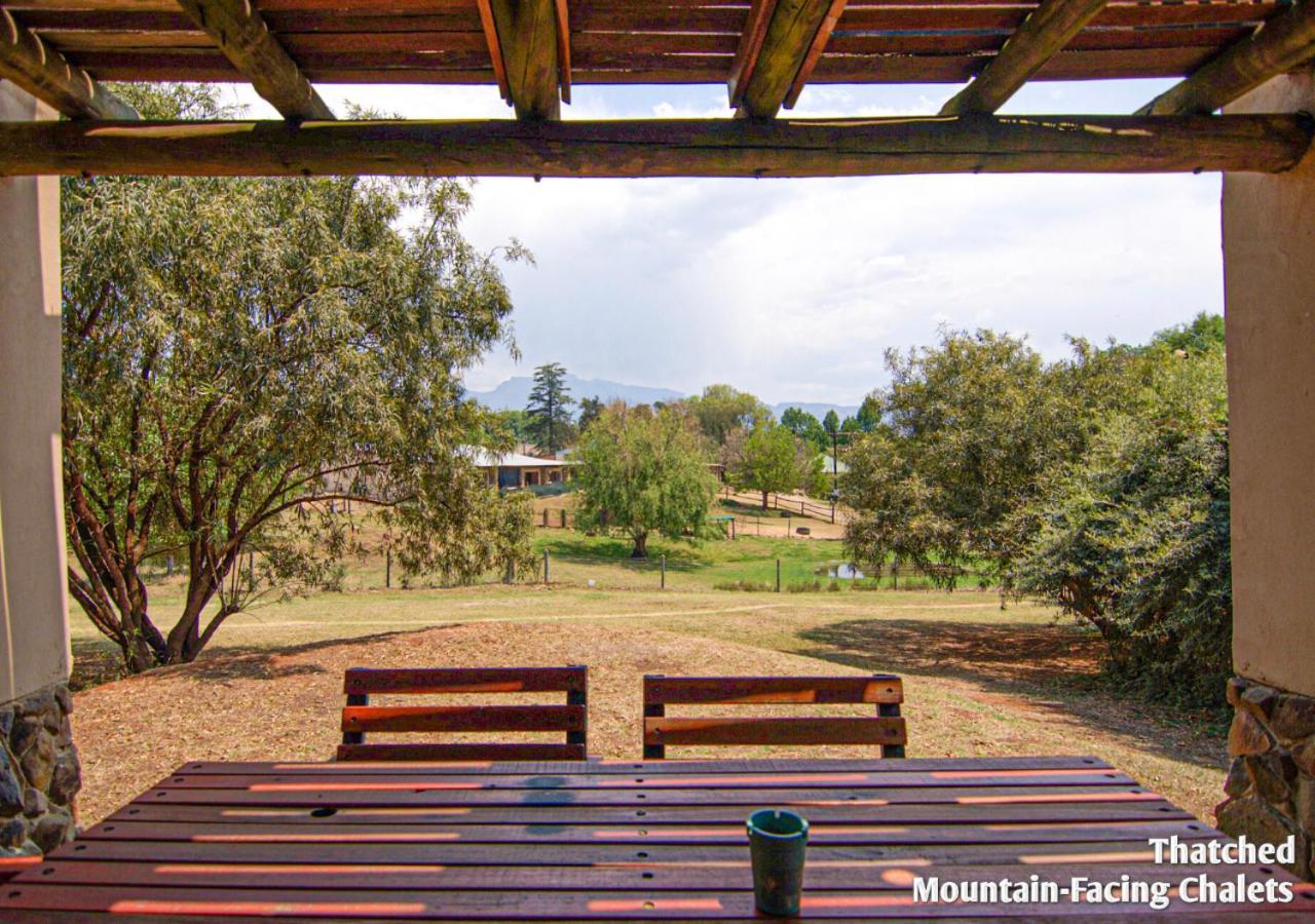Ardmore Guest Farm Champagne Valley Room photo